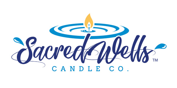 Sacred Wells Candle Co logo