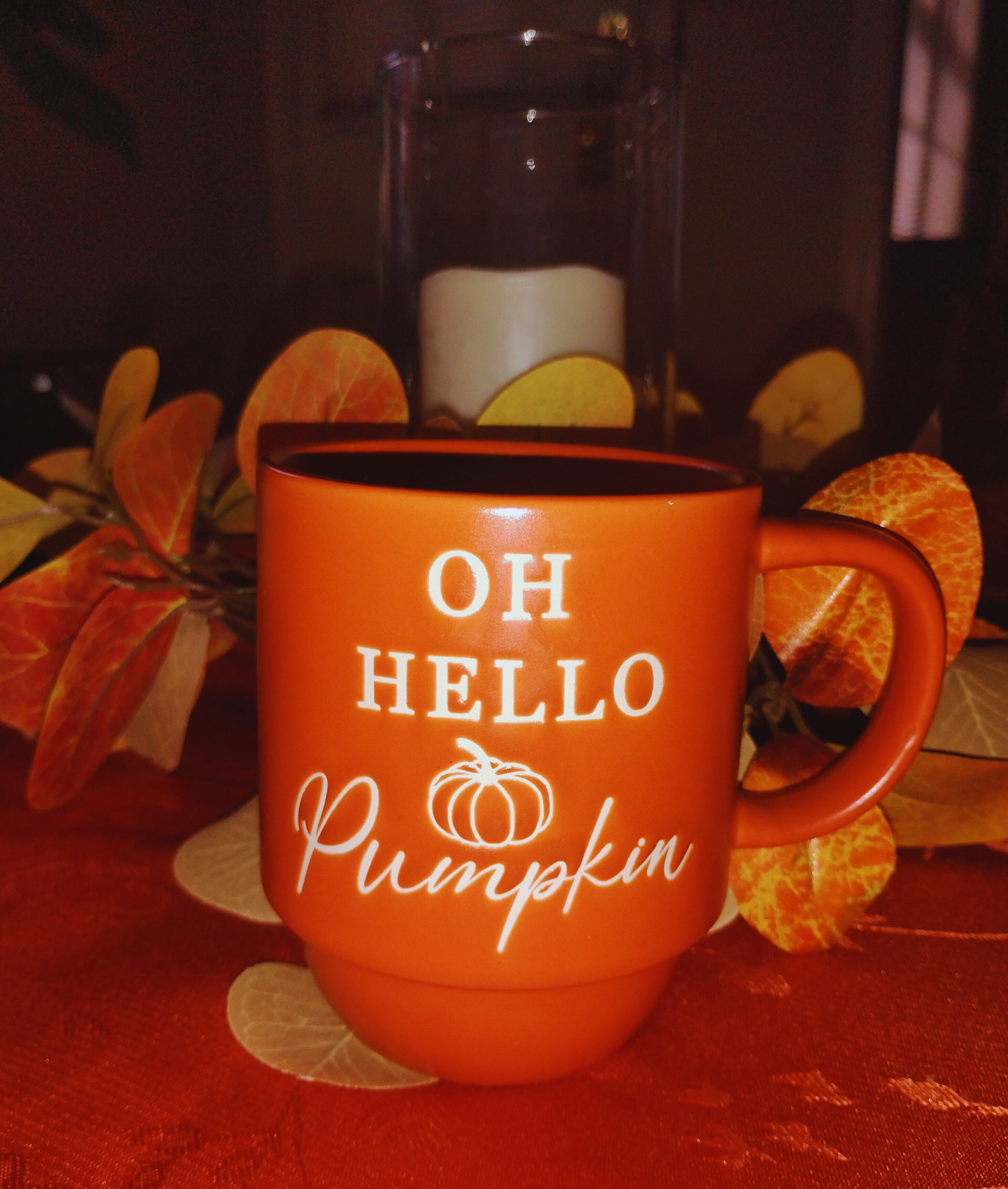PUMPKIN SPICE LATTE- WICKLESS CANDLE