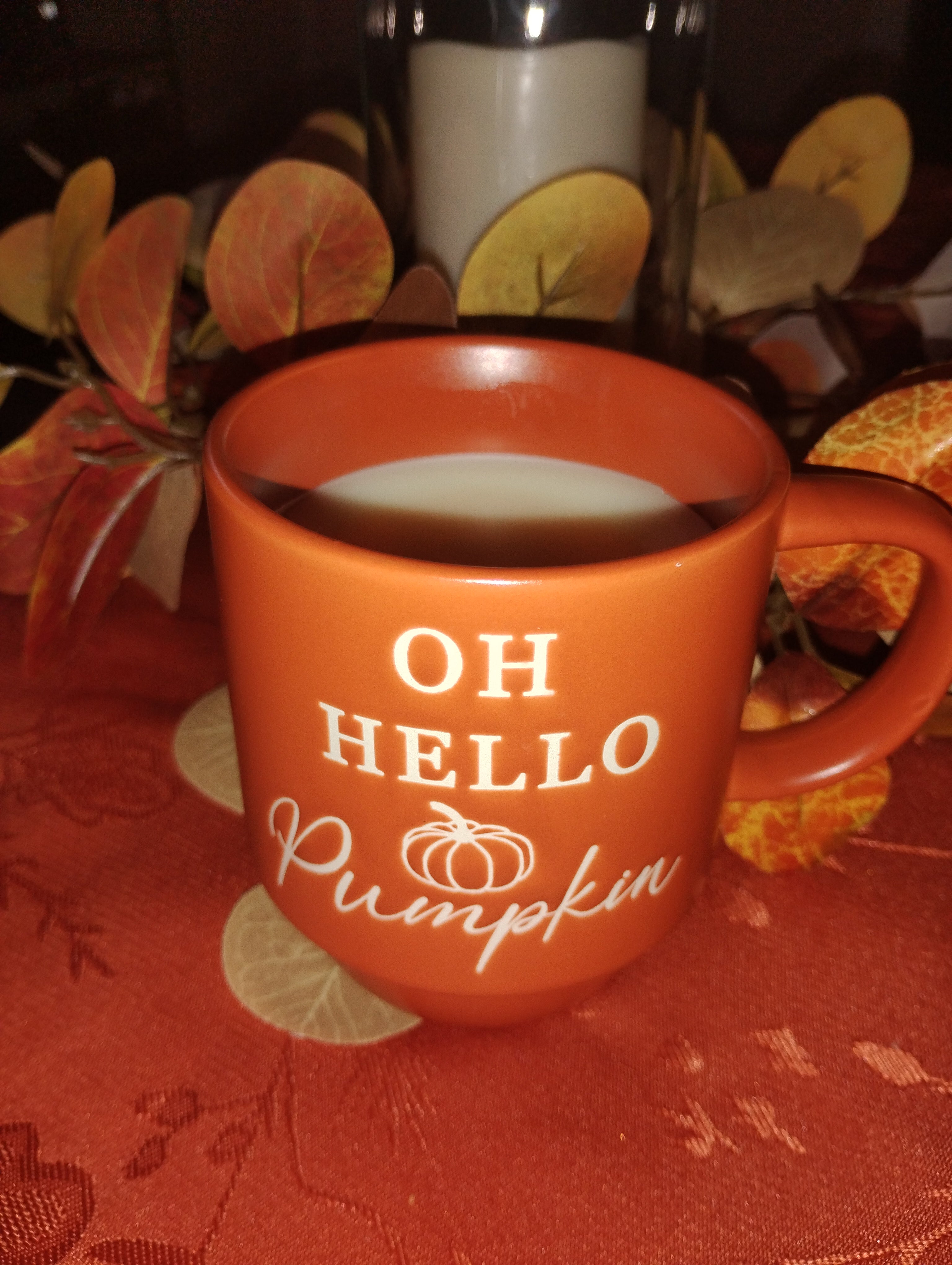 PUMPKIN SPICE LATTE- WICKLESS CANDLE